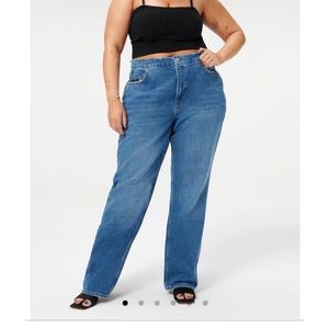 NWT - Good American - Good 90’s Jeans - Size 14/Medium Wash